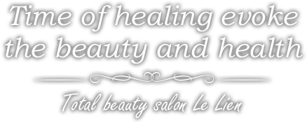Time of healing evoke the beauty and health